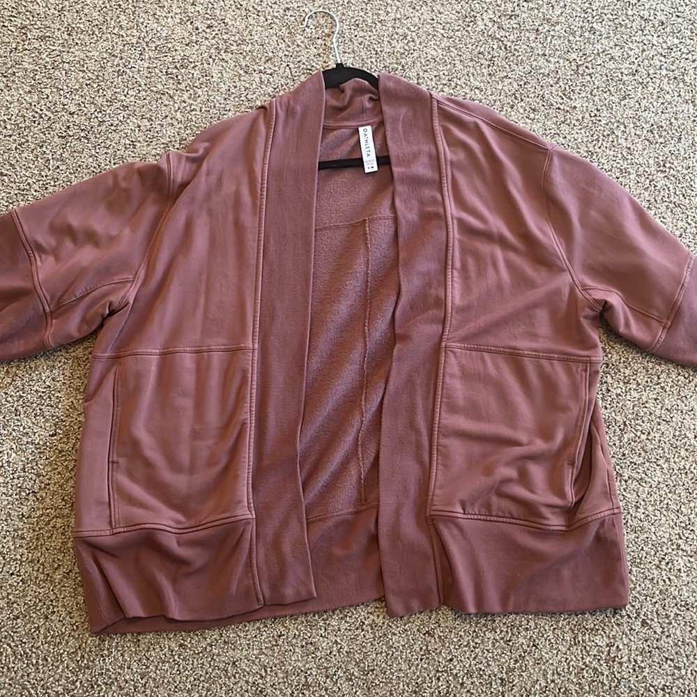 Athleta short sleeve wrap